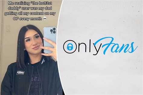 OnlyFans star discovers her dad subscribes to her channel